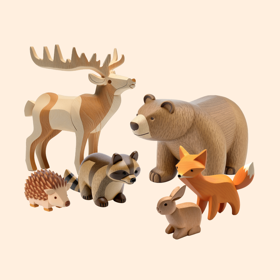 woodland bundle