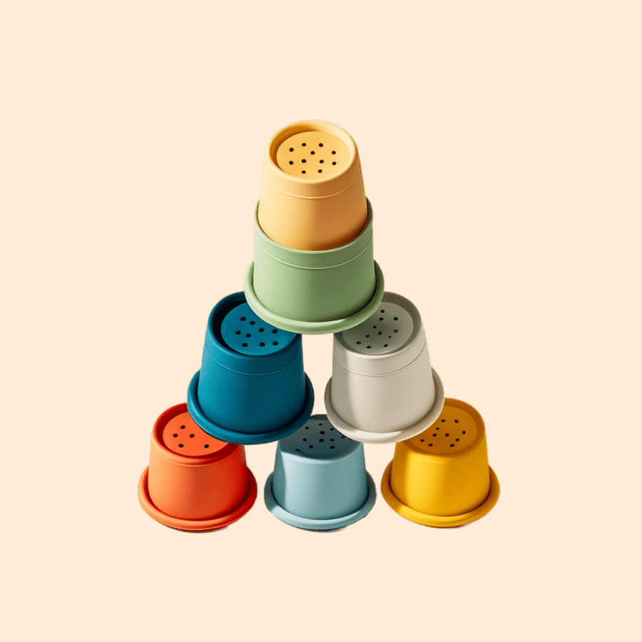stacking cups