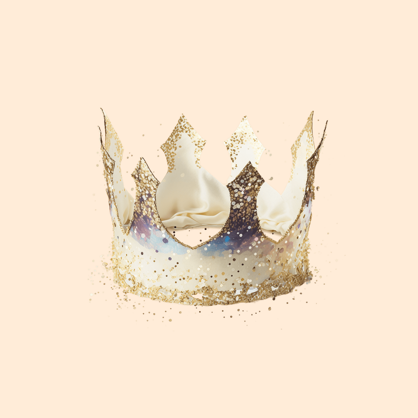 fabric crown