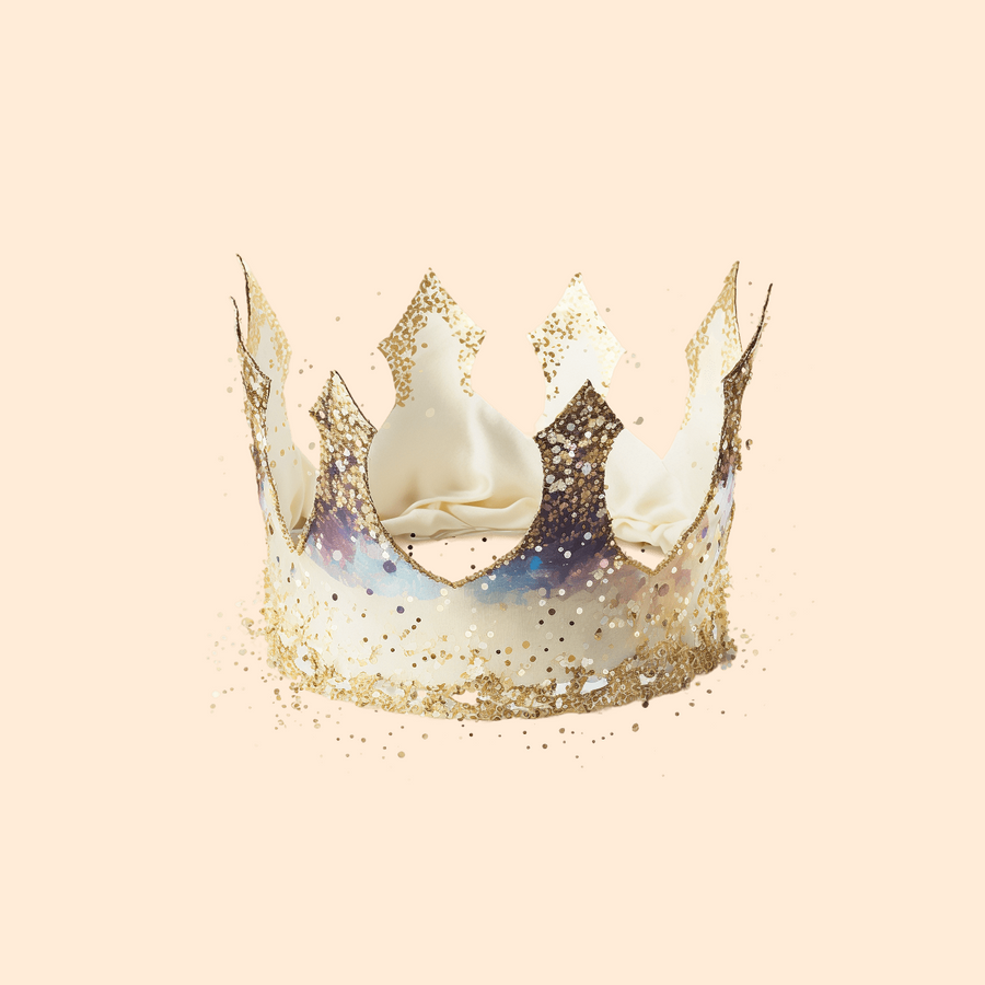 fabric crown
