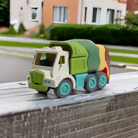 recycling truck
