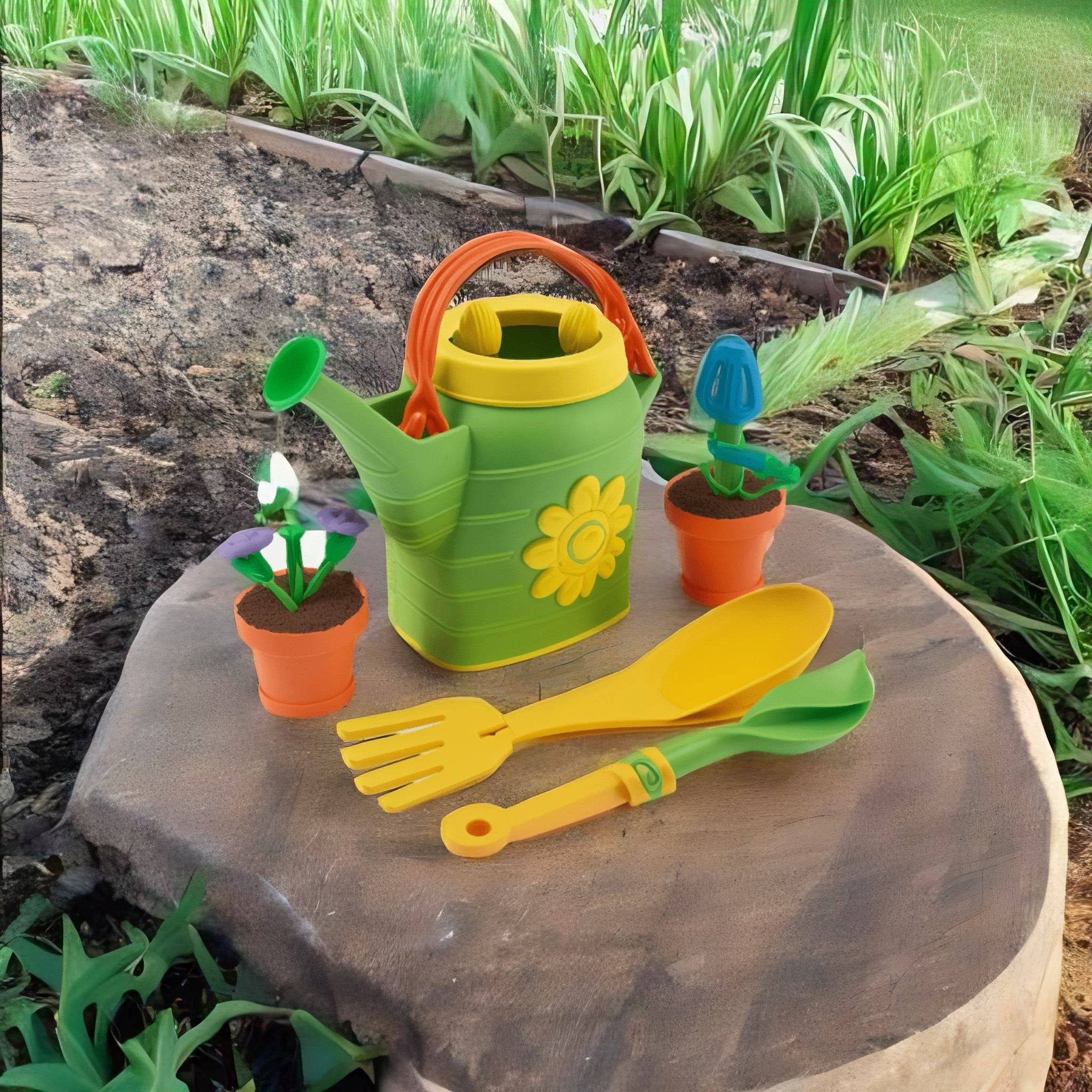 Ensemble de jardin