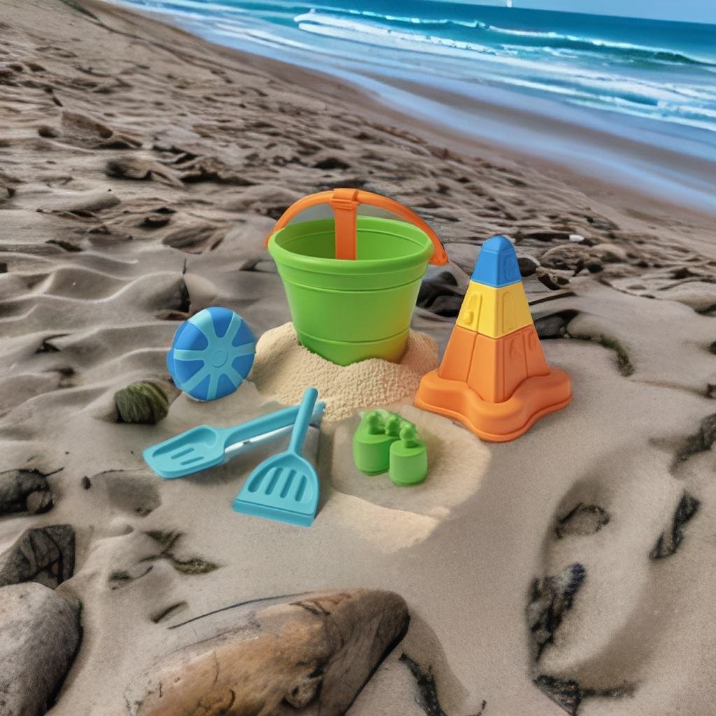 Ensemble de plage