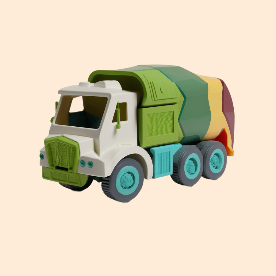 recycling truck