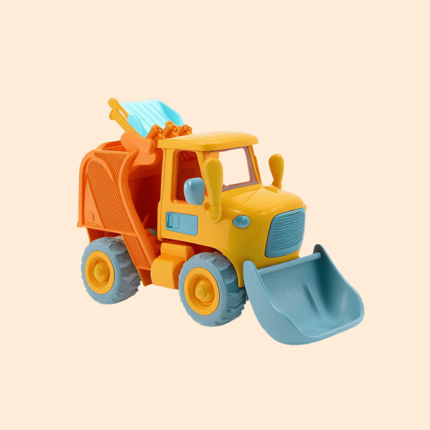 scooper truck